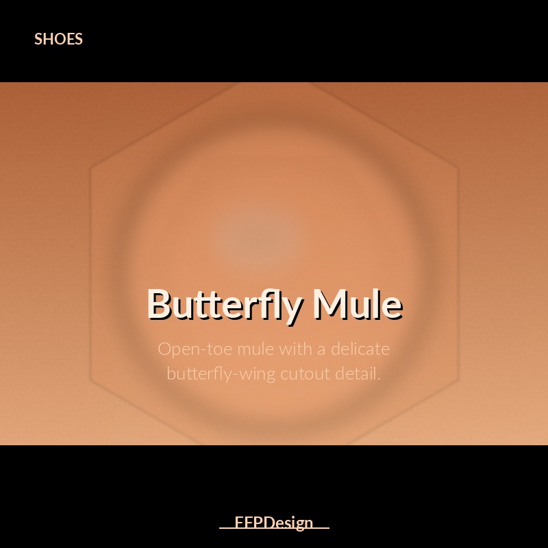 Butterfly Mule